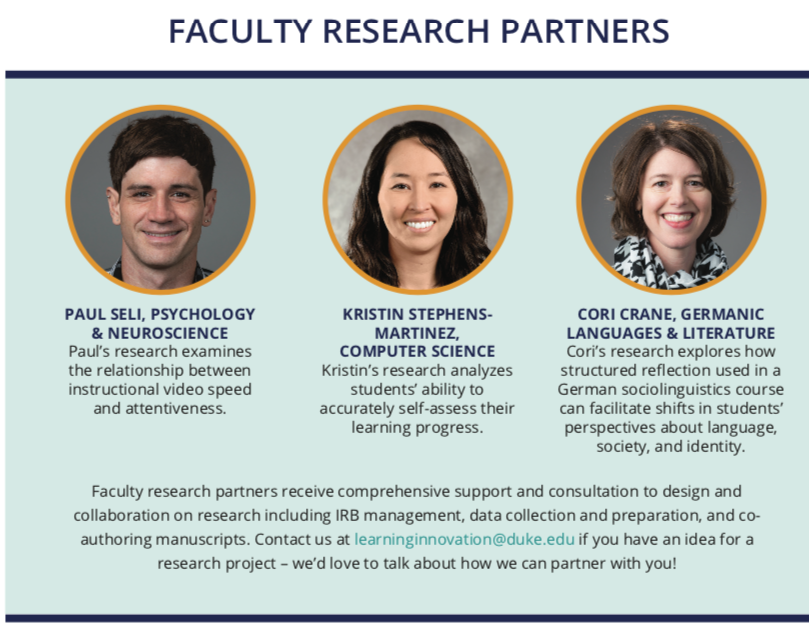 R&D Faculty Partners