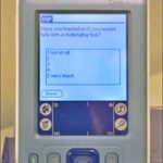 Data collection using PDAs
