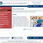 Online education program in patient safety and quality improvement
