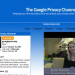 Google Teaches Users about Privacy