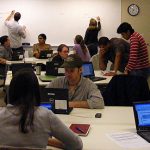 Spring teaching and technology courses for graduate students