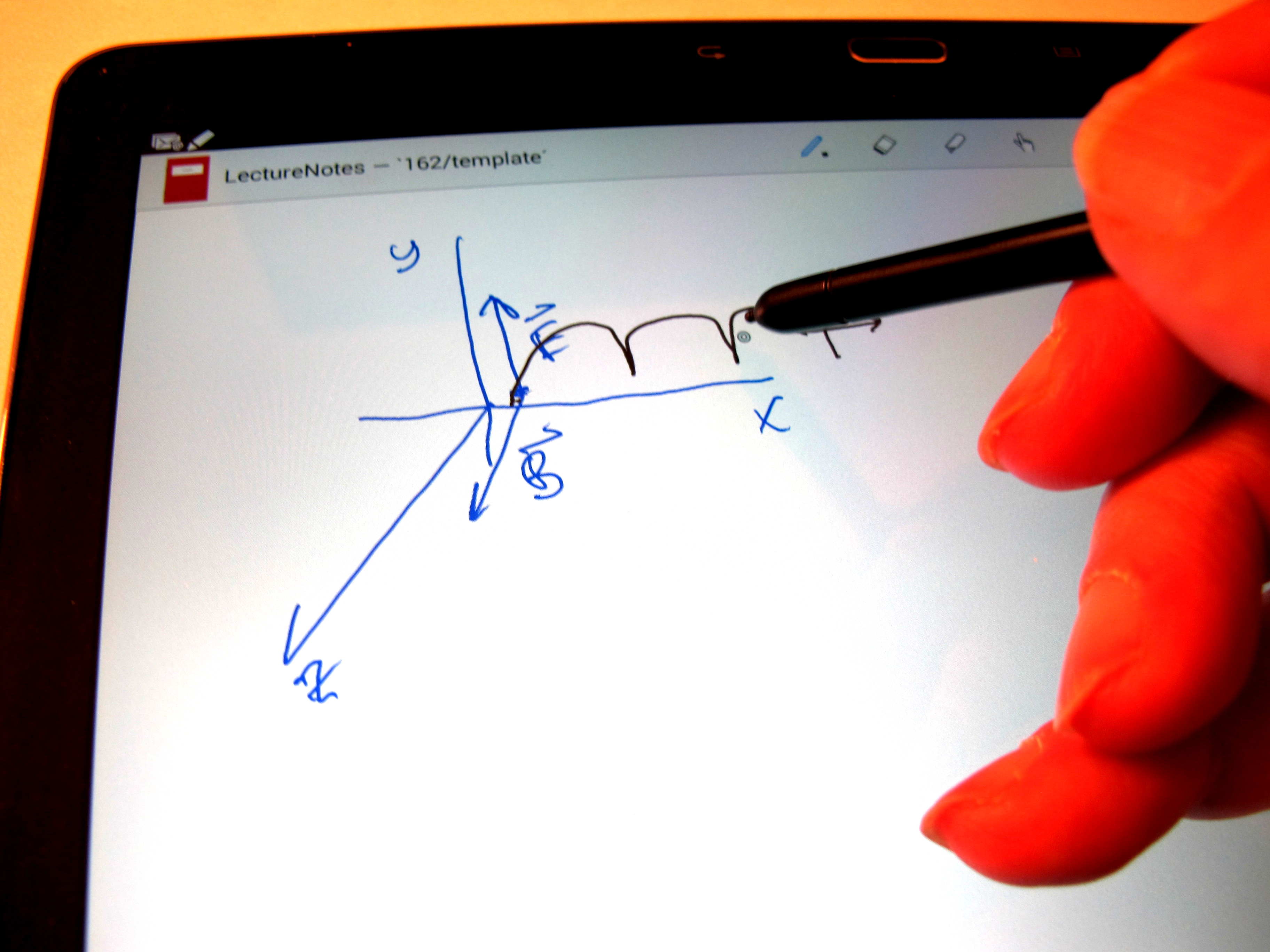 Using an Android Tablet with Active Stylus To Create Screencasts