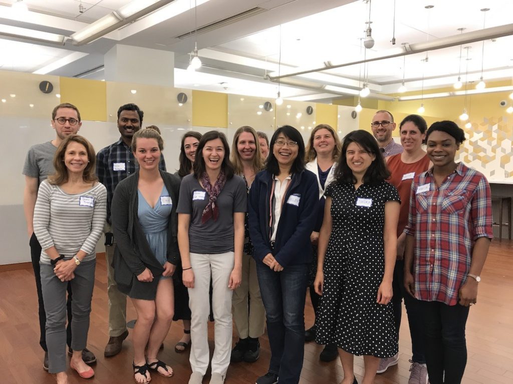 Group photo of the 2019 Active Learning Fellows