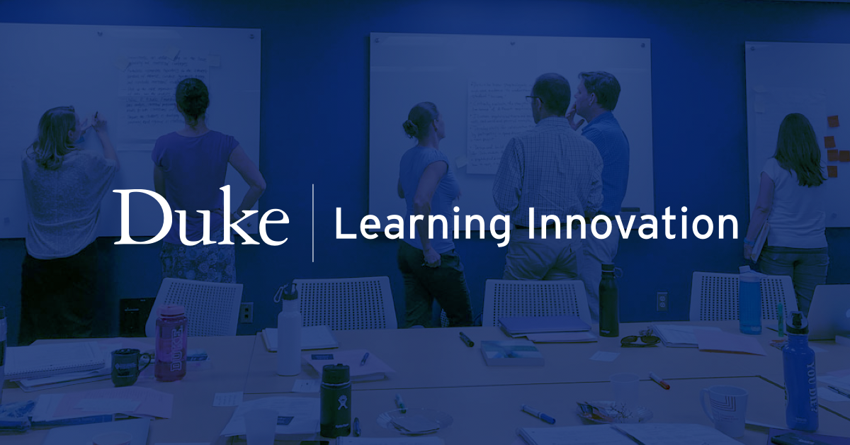 Assessment Archives - Duke Learning Innovation