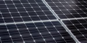 image of solar panels