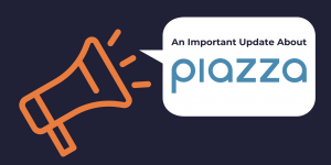 Update About Piazza