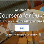 How Can Students Use Coursera for Duke?