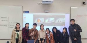 Prof Ha and her students